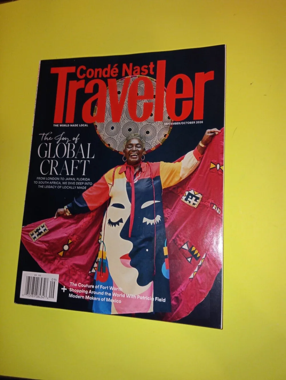 Conde Nast Traveler New Magazine bundle